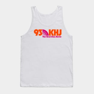 93 KHJ The Real Don Steele Tank Top